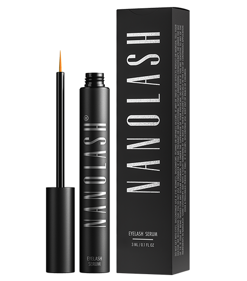 Nanolash - eyelash serum. A way for long and thick lashes
