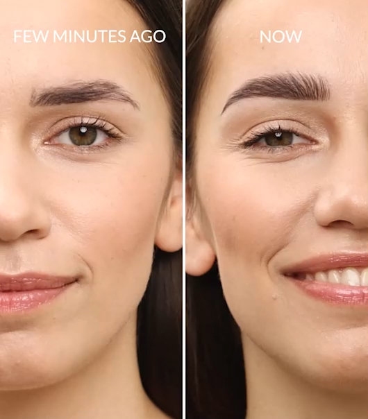 Augenbrauenpuder Kit – 3-Farben-Palette Mit Pinsel & Spiegel, Wasserfest, Für Natürliche Oder Definierte Brauen